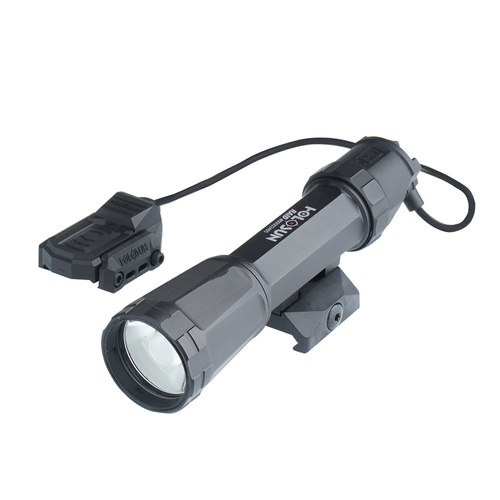 Holosun - Night RAIDer - Тактичний збройовий ліхтар RAID IR - Picatinny/M-LOK - IPX8 - Чорний - RAID зі світлодіодною ІЧ-головкою