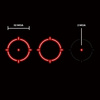 Holosun - Коліматор AEMS Red Dot - Montaż 1/3 Co-свідок - AEMS-211301