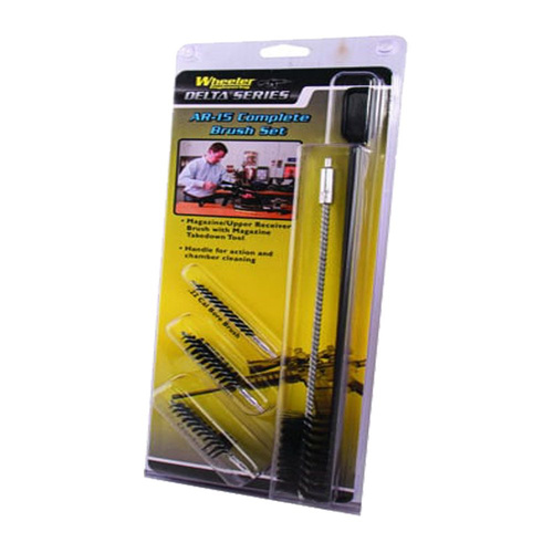 Wheeler - Delta Series AR-15 Complete Brush Gun Cleaning Set - 156715 - повний набір для чищення зброї - 156715