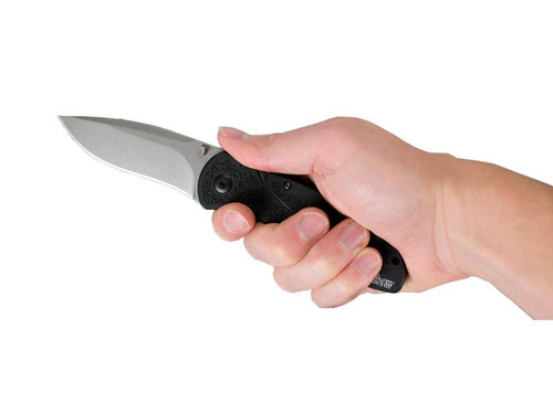 Kershaw - Тактичний ніж Blur 1670S30V - S30V - Black - 1670S30V
