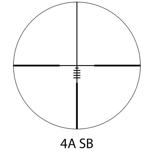 Delta Optical - оптичний приціл Titanium 4-24x50 HD SFP 4A SB - DO-2461