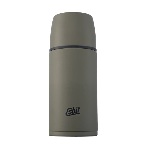 Esbit - Термос класичний вакуумний - 750 мл - нержавіюча сталь 18/8 - Olive Green - VF750ML-OG