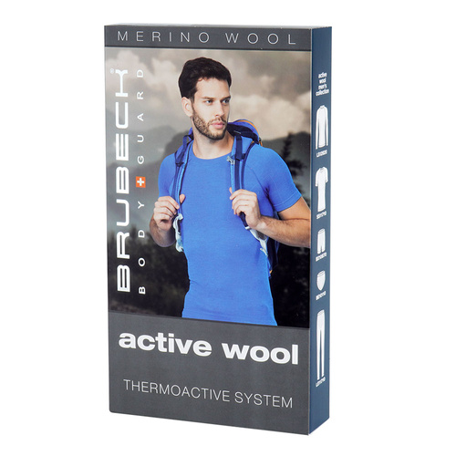 Brubeck - Термоактивні штани Active Wool Merino - Black - LE11710