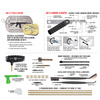 Real Avid - Килимок для зброярів з набором інструментів Master Cleaning Station™ - AR-15 - AVMCS-AR