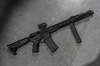 Strike Industries - Кутова передня рукоятка Strike CMS - M-LOK - Чорний - SI-AR-CMS-SAF