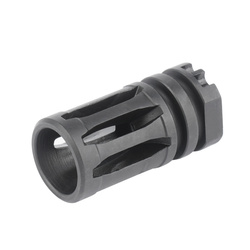 WBP Rogów - Дульна насадка типу A2 для платформних карабінів AKM - 14x1L - Чорний