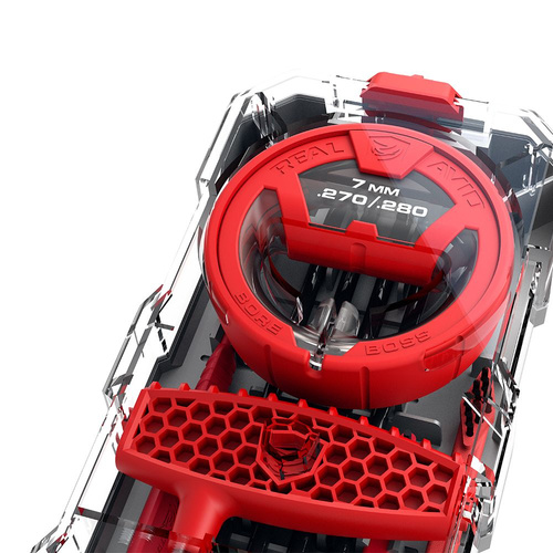 Real Avid - Набір інструментів для чищення зброї Gun Boss Multi-Kit - .270/.280/7 мм - AVGBMK270
