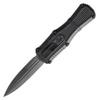 Benchmade - Складаний ніж OTF 3375GY Mini Claymore - CPM-D2 - чорний - 3375GY