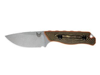 Benchmade - Мисливський ніж 15017-1 Hunt - CPM S90V - коричневий - 15017-1.