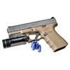 Strike Industries - Набір парних алюмінієвих цвяхів Dummy Round 9x19 мм - 5 шт. - SI-DR-AL-9MM-BLU