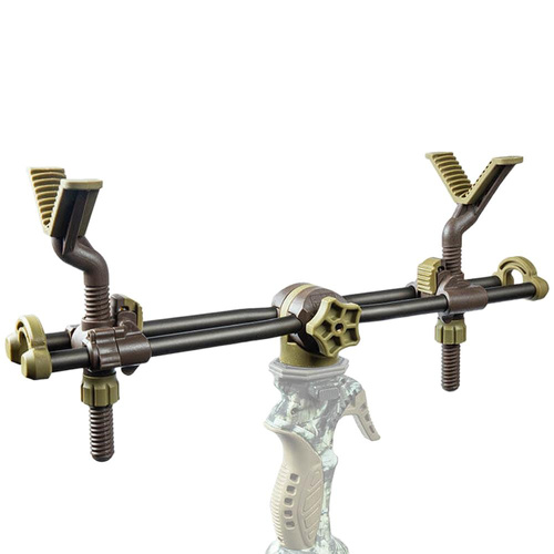 Primos - Кронштейн для рушниці на 2 точки - 1/4'-20 - чорний - 65808 - 65808 