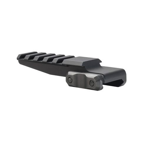 Unity Tactical - кріплення FAST Optical Riser Lower 1/3 - Picatinny - Алюміній - Чорний - FST-ORB