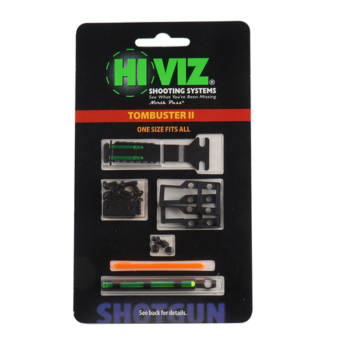 HIVIZ - Волоконно-оптичні приціли Tombuster II для дробовиків - TB2004
