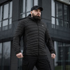 M-Tac - Куртка-пуховик Jarl - Нейлон - Primaloft - Чорний - 20544002