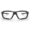 Окуляри балістичні Oakley - SI Ballistic HNBL Clear + Matte Black - 2LS - OO9452-0465