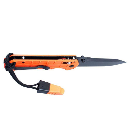 Ganzo - Складний ніж EDC G7453P зі свистком - G-lock - 440C - G7453P-OR-WS