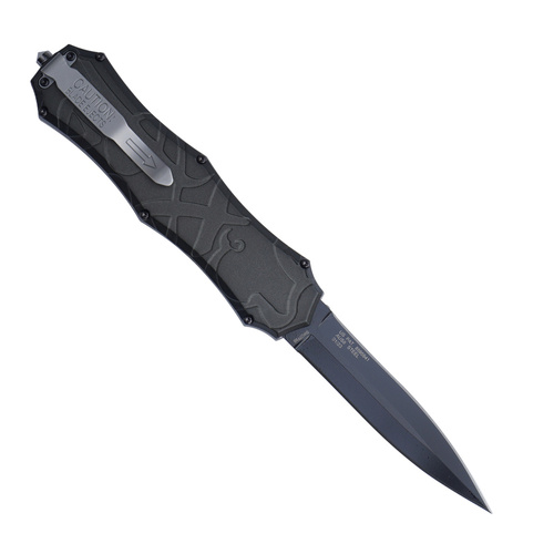 Smith&Wesson - Складаний ніж Assisted Opening OTF - AUS-8 - чорний - SWOTF9TB