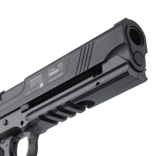 Crosman - Пістолет RAM Stronghold P7 - Cal .50 - 17-SHP7
