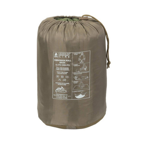 Helikon - Пончо Swagman Roll Basic - Coyote - PO-SRB-PO-11