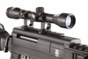 Black Ops - Снайперська поршнева гвинтівка Sniper Power Piston з прицілом 4х32 та сошками - 4,5 мм - B1090