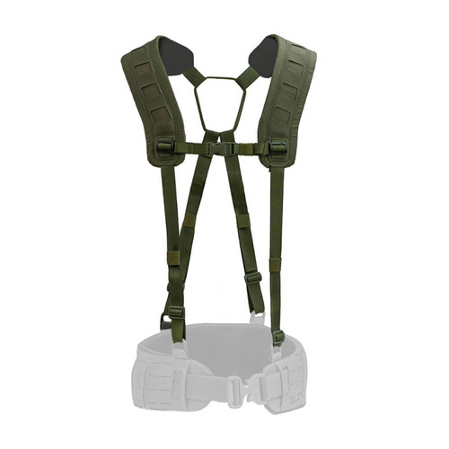 Templars Gear - X-Harness 4-точковий тактичний ремінь - MOLLE - Ranger Green - TG-X-HAR-RG - 5904433600248