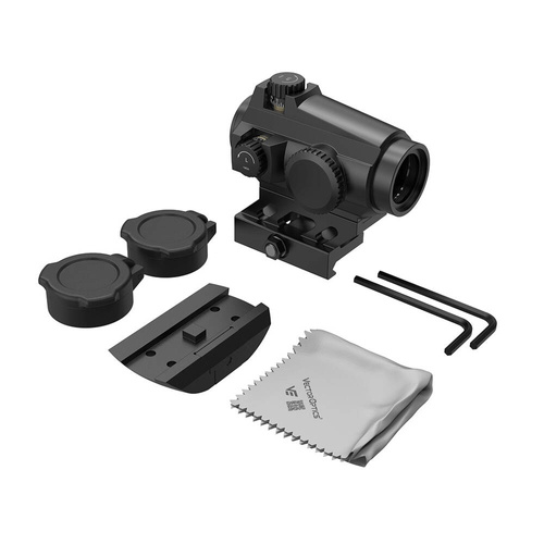 Vector Optics - Закритий коліматор Maverick-II Plus 1x22 DBR - RDS - Picatinny - QD - SCRD-PD12