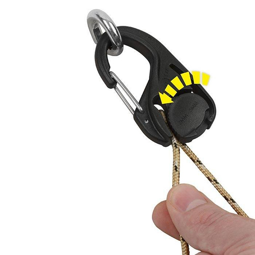 Nite Ize - Регульована кемпінгова пряжка CamJam® Cord Tightener - 4 штуки - NCJ-01-4R3