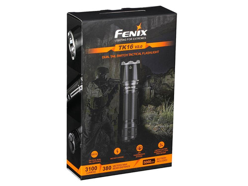 Fenix - Акумуляторний світлодіодний ліхтар TK16 V2.0 - 3100 лм - 5000 мАг