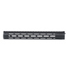 MFT - Станина для карабіна AR15 EXD Free Float M-LOK Rail System - 15'' - алюмінієва - чорна - TMEXD-MHG-15-BL