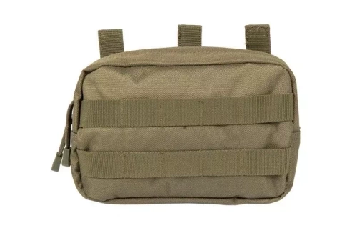 GFC Tactical - Підсумок горизонтальний середній Cargo Pouch - оливковий - GFT-19-019548