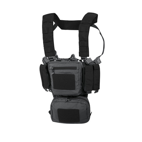 Helikon - Kamizelka Training Mini Rig® - Shadow Grey / Czarny - KK-TMR-CD-3501A