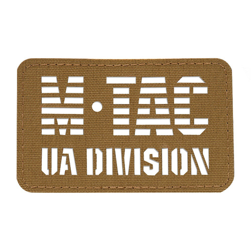M-Tac - Нашивка UA Division - Cordura 500D - Coyote - 51145005