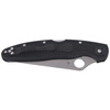 Spyderco - Police™ 4 Lightweight FRN Folding Knife Black - C07PBK4