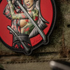 M-Tac - Tactical Girl №3 Yakuza Patch - ПВХ - Акварель - Повний колір - 51116401