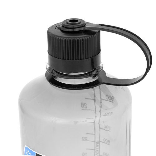 Nalgene - Бутилка для води 32 oz Narrow Mouth Sustain - Gwint 38 мм - 1л - Сірий - 2021-0432