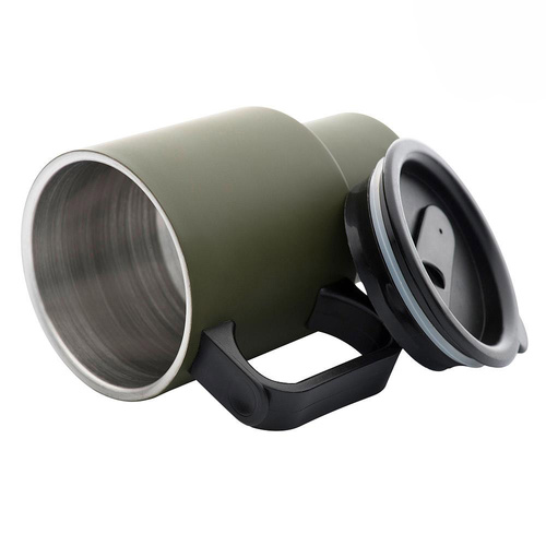 M-Tac - Термогорнятко з кришкою - 450 мл - оливкове - 60010001