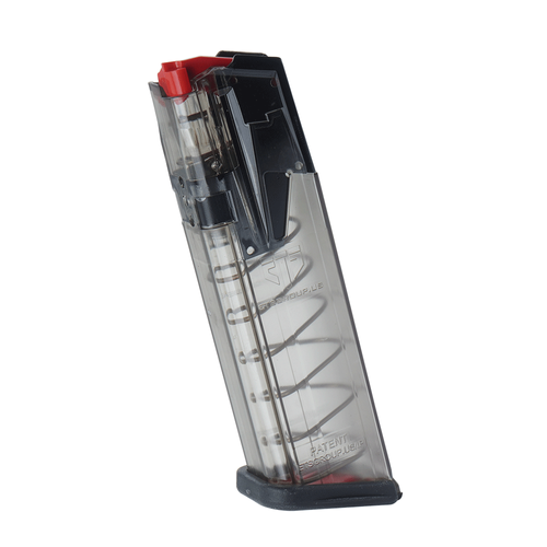 ETS - Магазин серії Omega для Glock 17/18/19/19X/26/34/45/49 - 9x19 мм - 17 патронів - OMG-GLK-17