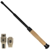 ESP - Загартований ергономічний телескопічний кийок Ergonomic Easy Lock - 18" - чорний/хакі - ExBTT-18HE-KH BHT-54