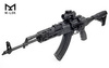 UTG - Ложа для AK 47 Super Slim Drop-In - M-LOK - алюмінієве - чорне - MTU053SSM - MTU053SSM