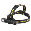 Armytek - Налобний ліхтар Wizard C2 Pro Max LR - Магнітний зарядний пристрій - 4150 лм - 21700 - Чорний - F06702C