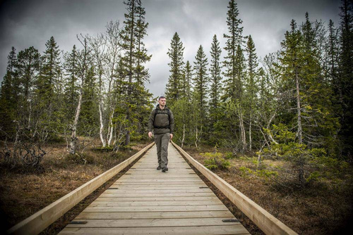 Helikon - Куртка Wolfhound Hoodie - Windpack Nylon - PenCott WildWood - KU-WLH-NL-45