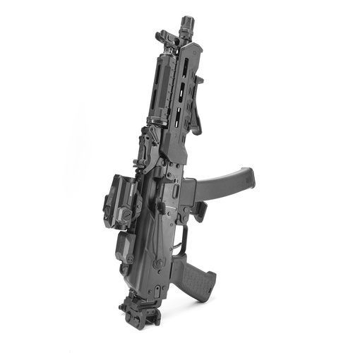 Strike Industries - Адаптер задньої пластини Picatinny для KP-9 Strike - Чорний- SI-KP9-PADA-BK