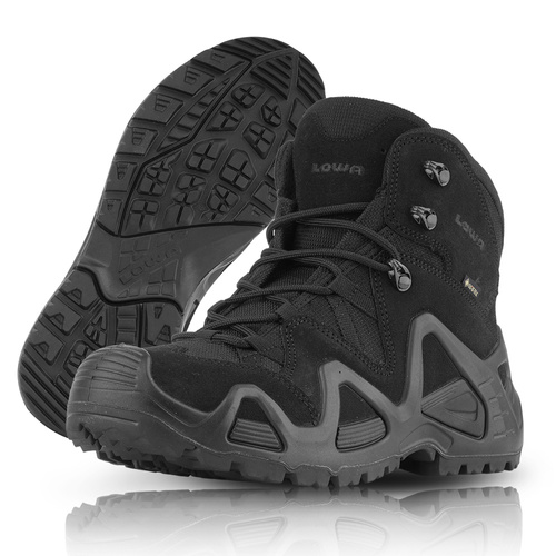 LOWA - Тактичні черевики ZEPHYR GTX® MID TF - Чорний - 310537 9999