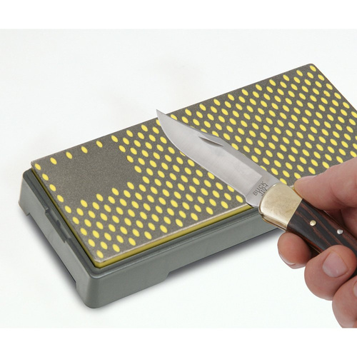 Smith's - Алмазний точильний брусок з підставкою - грубий - 6" - DBSC