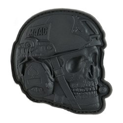 M-Tac - Нашивка оператора - 3D PVC - Чорний - 51338002