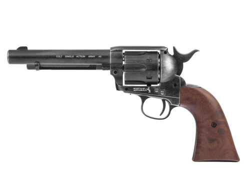 Umarex - Револьвер Colt SAA .45-5.5" - антикварний - 4.5 мм BB - 5.8307