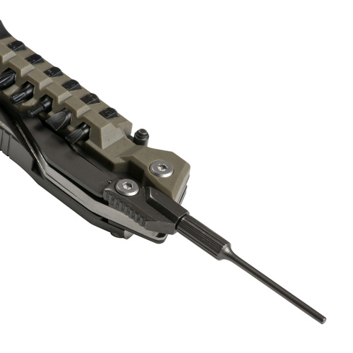 Справжній завзятий - Мультитул для зброї The Pistol Tool - 19 функцій - Коричневий - AVPSTL