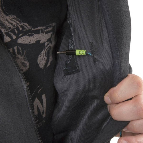 Helikon - Толстовка флісова класична армійська - Olive Green / Black - BL-CAF-FL-16
