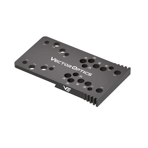 Vector Optics - Монтажний адаптер для CZ Shadow/Shadow 2/SP-01/P-10C - Чорний - SCFRM-21