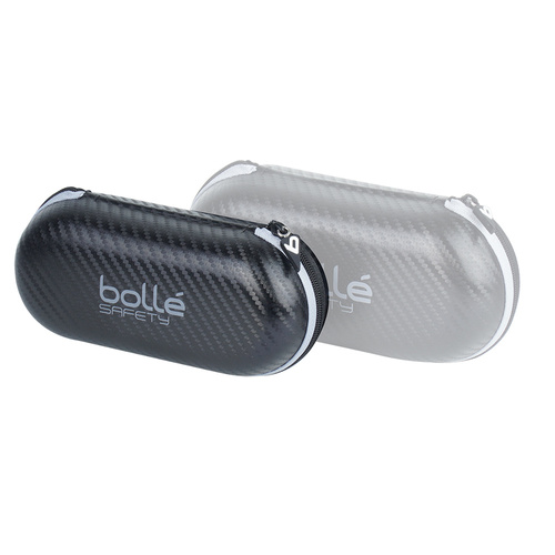 Bolle Safety - Футляр для окулярів з поліестеру - Маленький - чорний - PACCASR-2